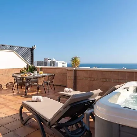 Apartment Stunning Penthouse In The Centre Of Nerja