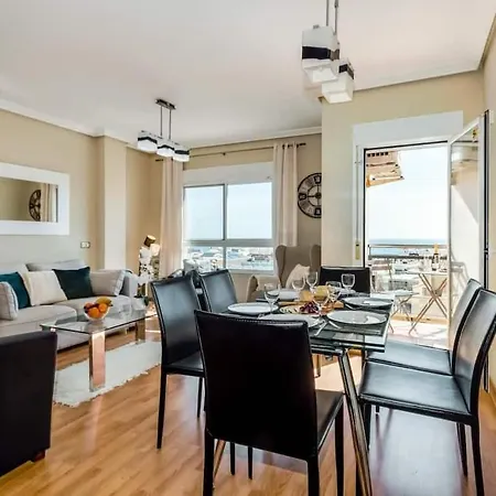Stunning Penthouse In The Centre Of Nerja