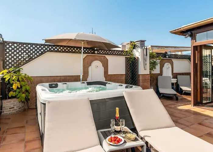 Stunning Penthouse In The Centre Of Нерха