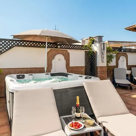 Stunning Penthouse In The Centre Of Nerja