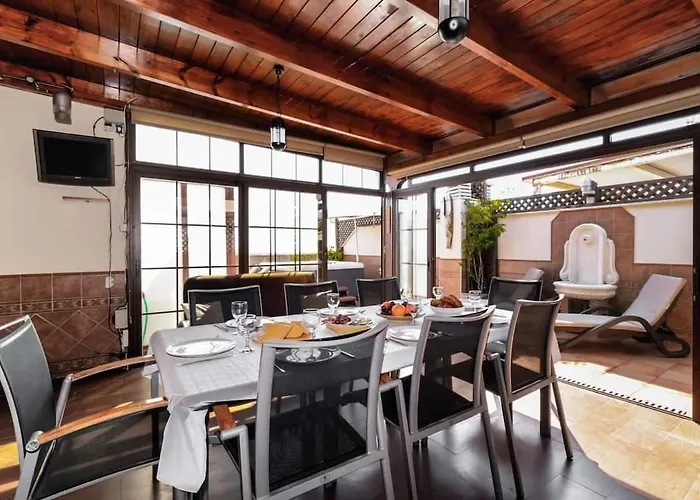 Stunning Penthouse In The Centre Of Apartment