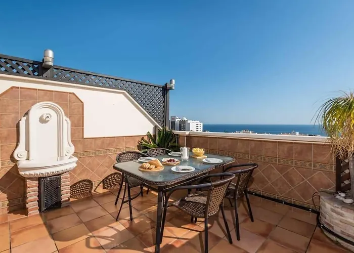 Stunning Penthouse In The Centre Of Apartment Nerja