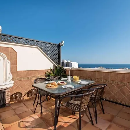 Stunning Penthouse In The Centre Of Apartment Nerja