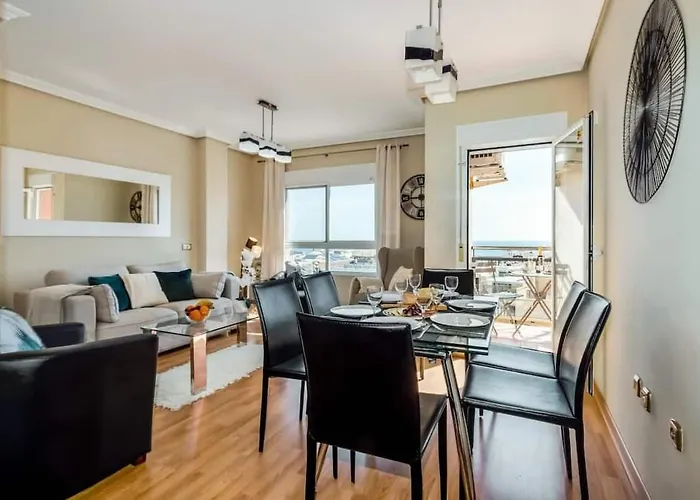 Stunning Penthouse In The Centre Of Nerja